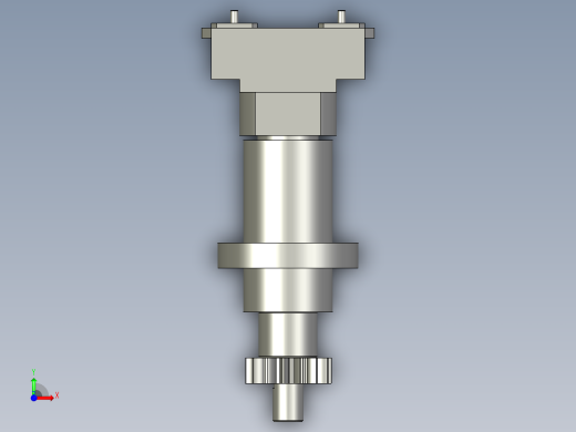 转子定位机构前视缩略图