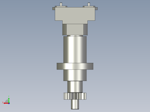 转子定位机构后视缩略图
