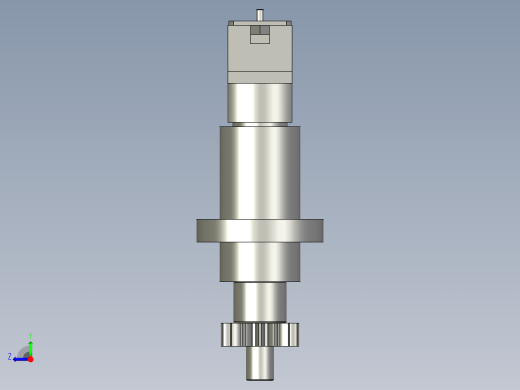 转子定位机构右视缩略图