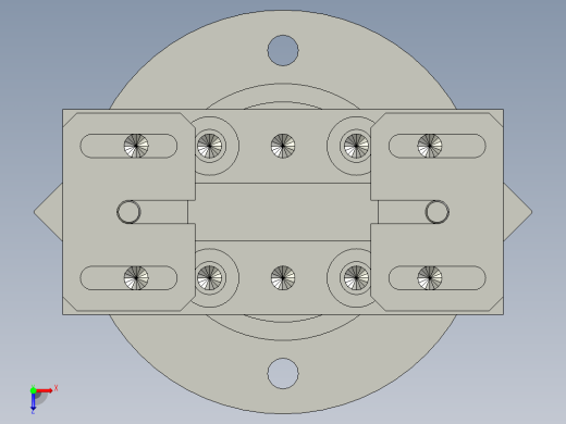 转子定位机构俯视缩略图