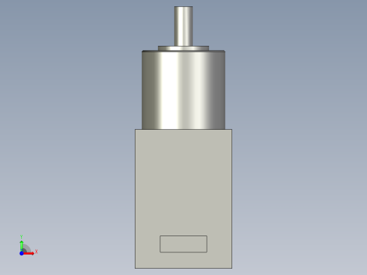 42HS6013A4减速比14前视缩略图