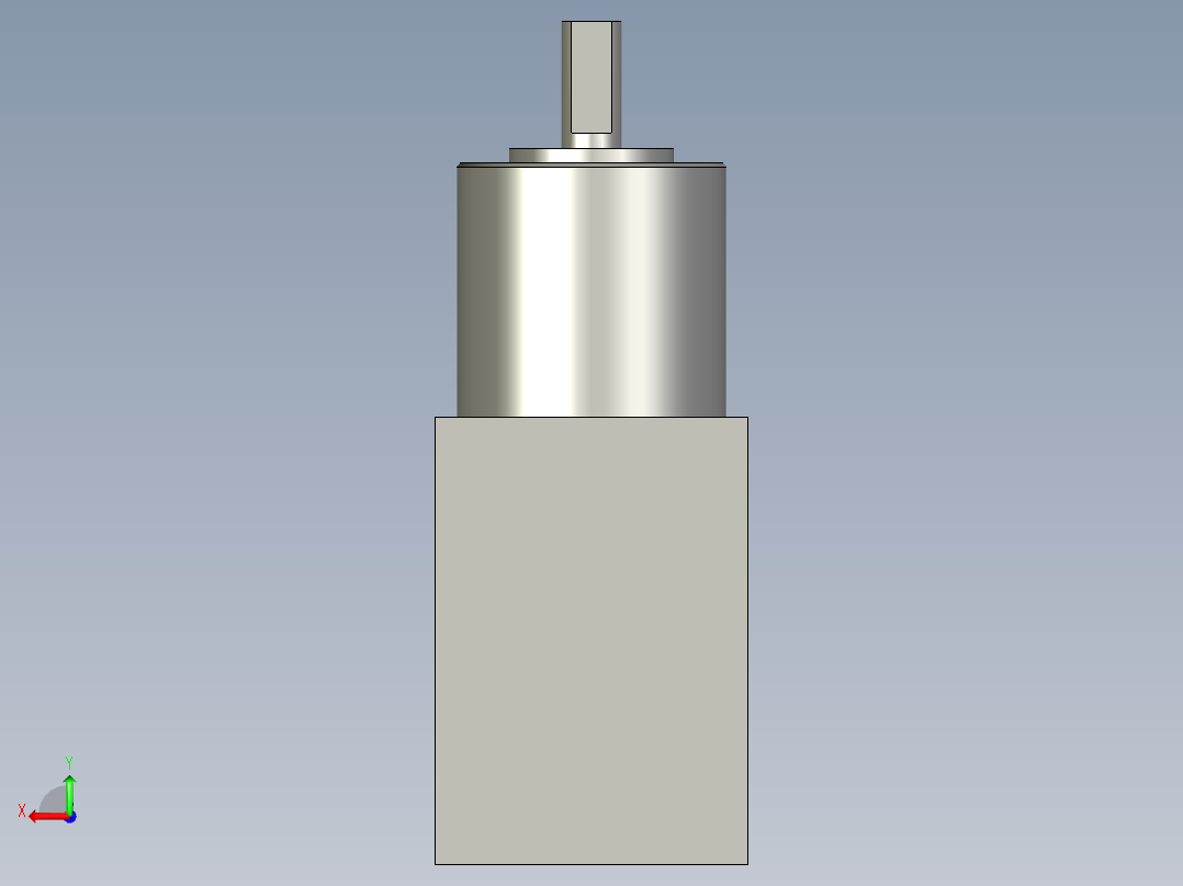 42HS6013A4减速比14后视图