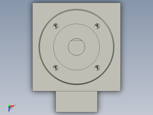 42HS6013A4减速比14俯视缩略图