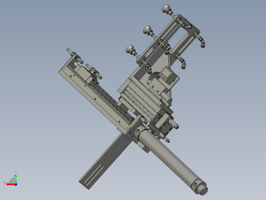 电芯上料抓取组件后视缩略图