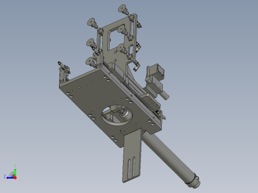 电芯上料抓取组件右视缩略图