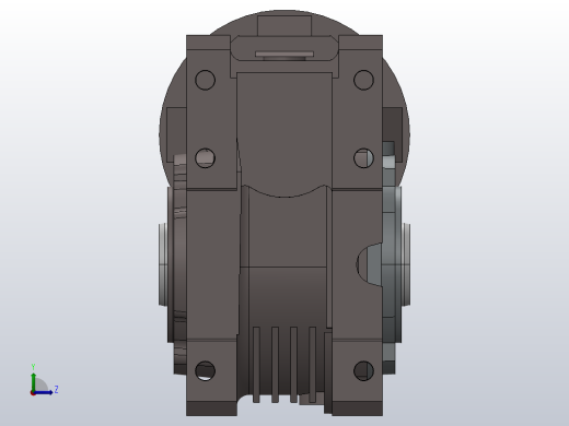 减速机(减速机)品牌 Bonfiglioli 型号 W63 U10 P80 B14 V6左视缩略图