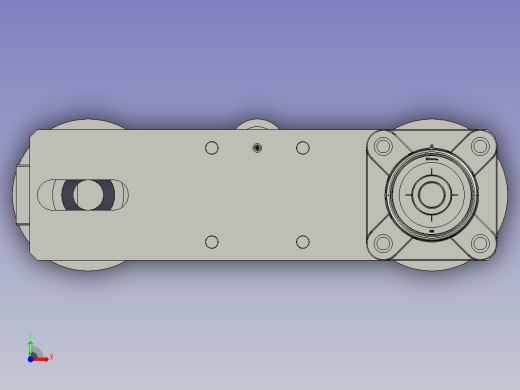 牵引滚轮装配g前视缩略图