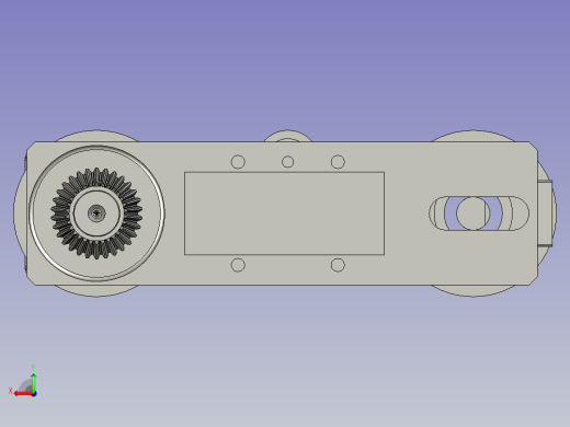 牵引滚轮装配g后视缩略图