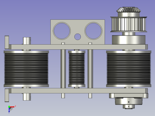 牵引滚轮装配g俯视缩略图