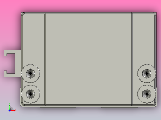 钢基模组TPA-KSR-4002C-100A1-M-H0S0前视缩略图