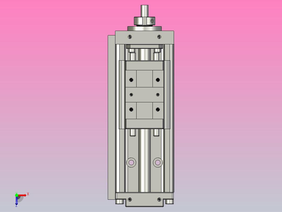 钢基模组TPA-KSR-4002C-100A1-M-H0S0俯视图