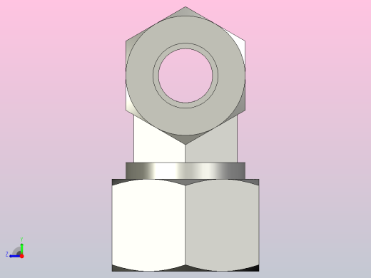 EO管接头三通异径管TR12 15 12ZL71.stp右视缩略图