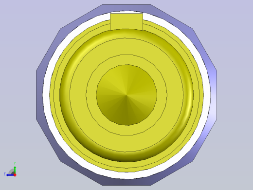 Cryptex达芬奇密码桶 stp右视缩略图