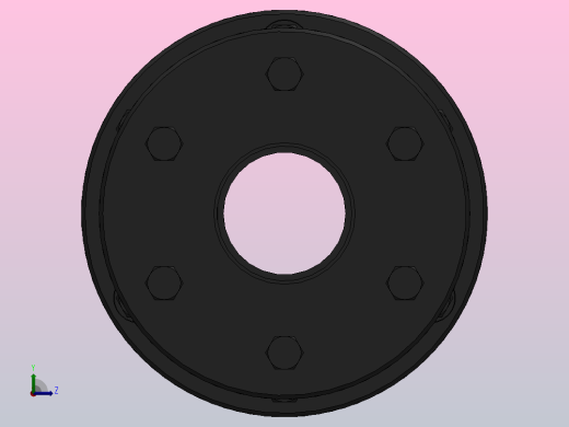 DJM-Y-P型锁紧盘式单型弹性膜片联轴器／SJM-Y-P型锁紧盘式双型弹性膜片联轴器_DJM-05-Y-P-38／Y-P-38-127前视缩略图