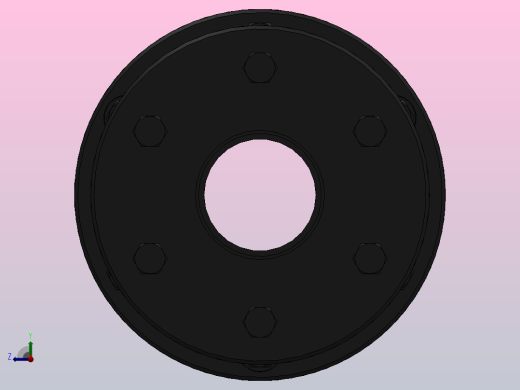 DJM-Y-P型锁紧盘式单型弹性膜片联轴器／SJM-Y-P型锁紧盘式双型弹性膜片联轴器_DJM-05-Y-P-38／Y-P-38-127后视缩略图