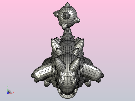 混基因恐龙前视缩略图