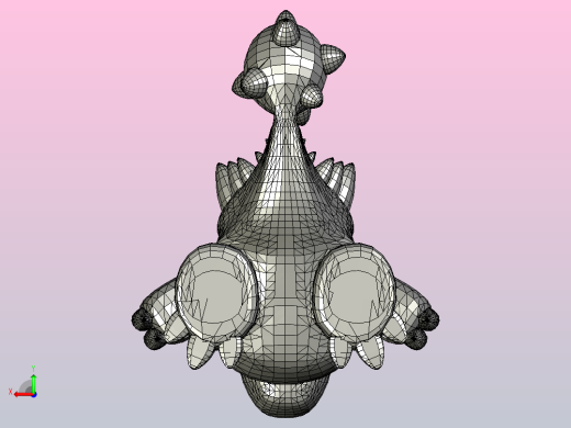 混基因恐龙后视缩略图