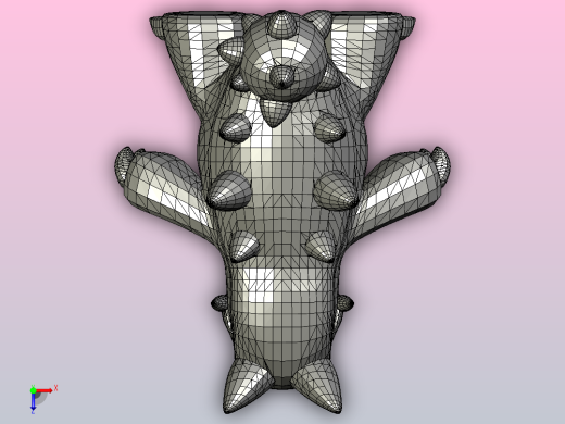 混基因恐龙俯视缩略图