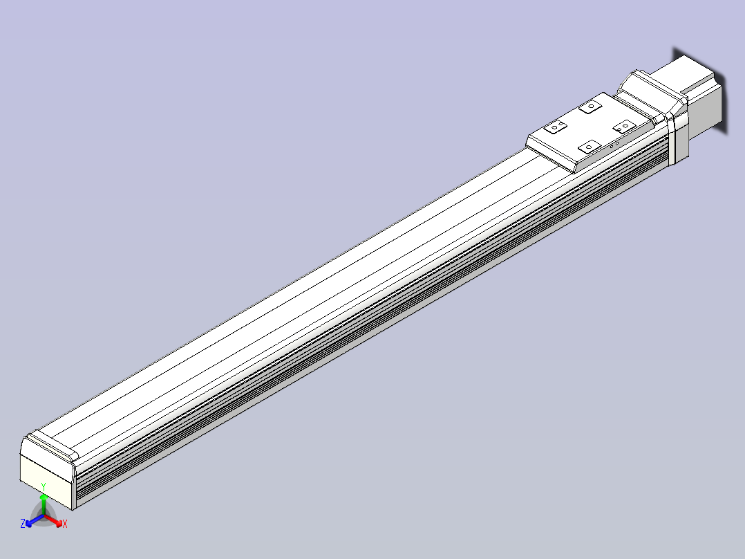 SMD65直连封闭式系列模组[SMD65-G-600L]主视图