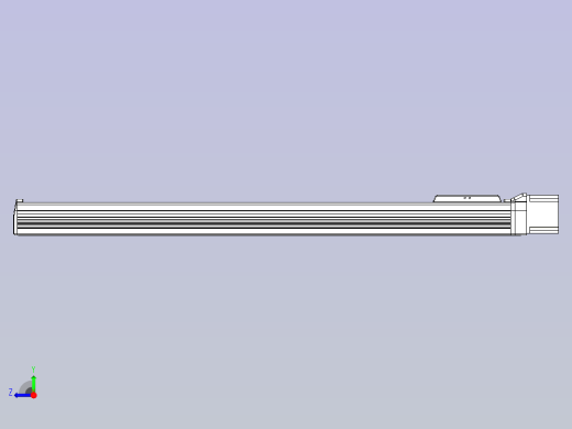 SMD65直连封闭式系列模组[SMD65-G-600L]右视缩略图