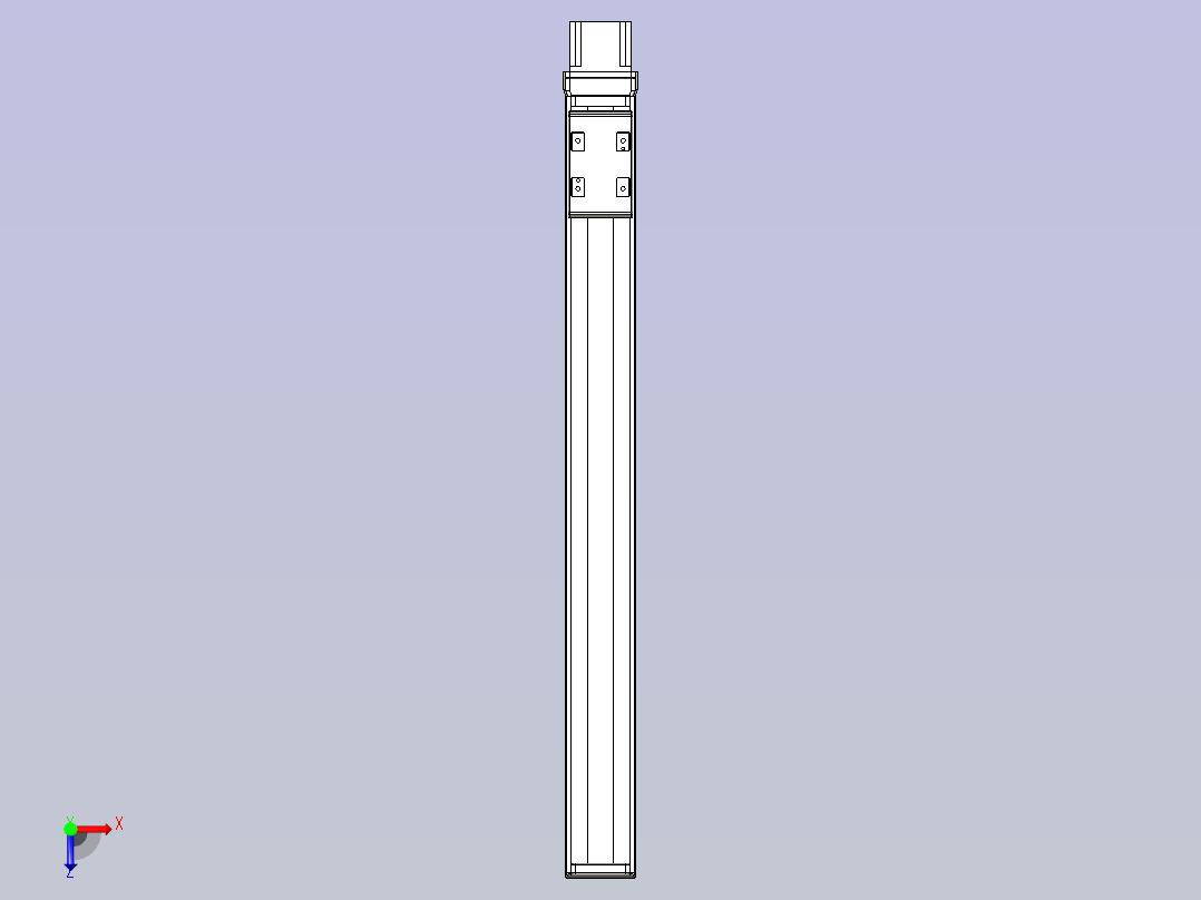 SMD65直连封闭式系列模组[SMD65-G-600L]俯视图