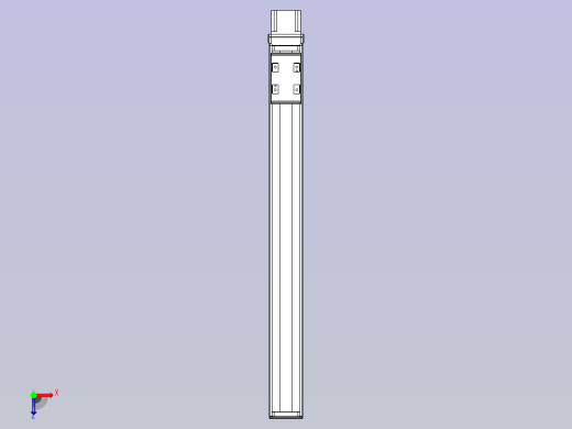 SMD65直连封闭式系列模组[SMD65-G-600L]俯视缩略图