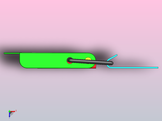 铰接夹俯视缩略图