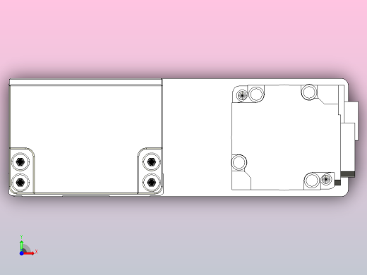 钢基模组TPA-KSR-6005C-200A1-MR-H1前视缩略图