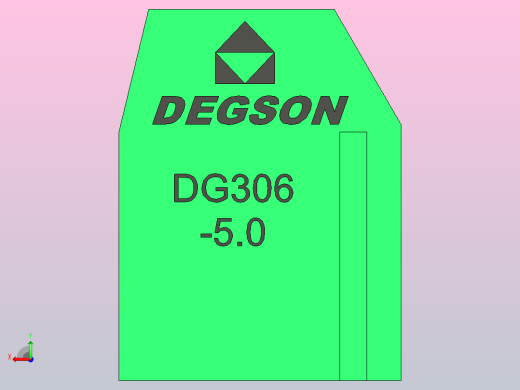 9针DG306 5绿色间距5毫米ipt后视缩略图