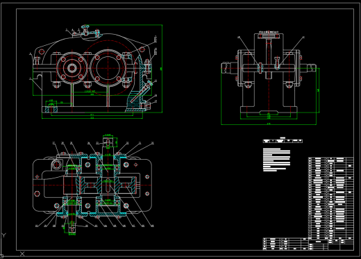 螺旋榨油机设计（SW+CAD+说明书）缩略图