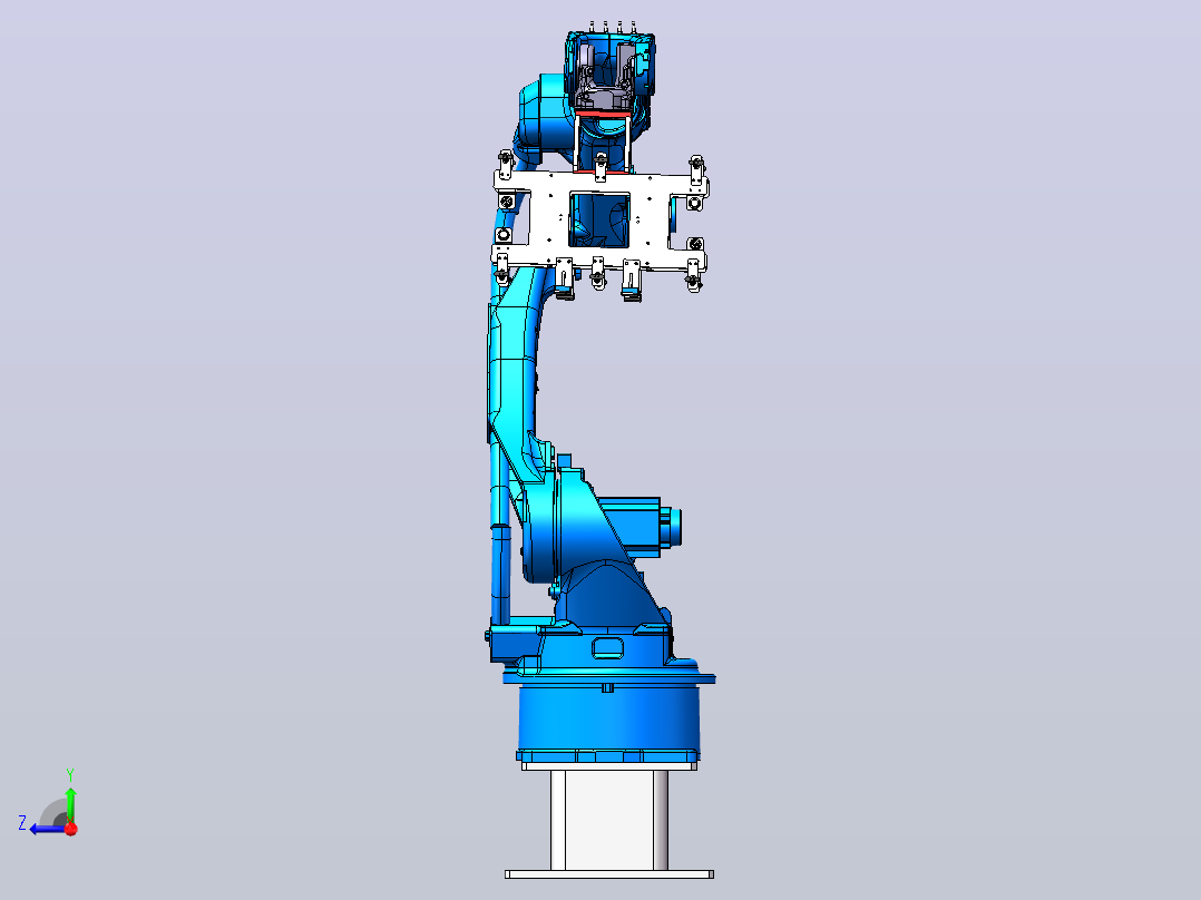 机器人 WG-B18412右视图