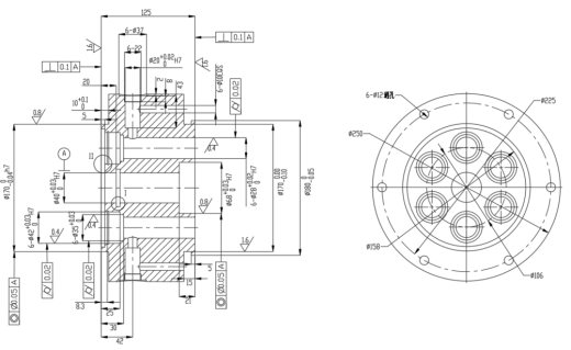 斜盘转动式液压柱塞泵设计（SW+CAD+说明书）缩略图