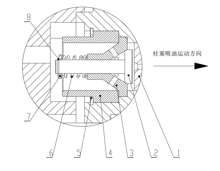 斜盘转动式液压柱塞泵设计（SW+CAD+说明书）