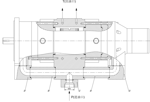 斜盘转动式液压柱塞泵设计（SW+CAD+说明书）缩略图