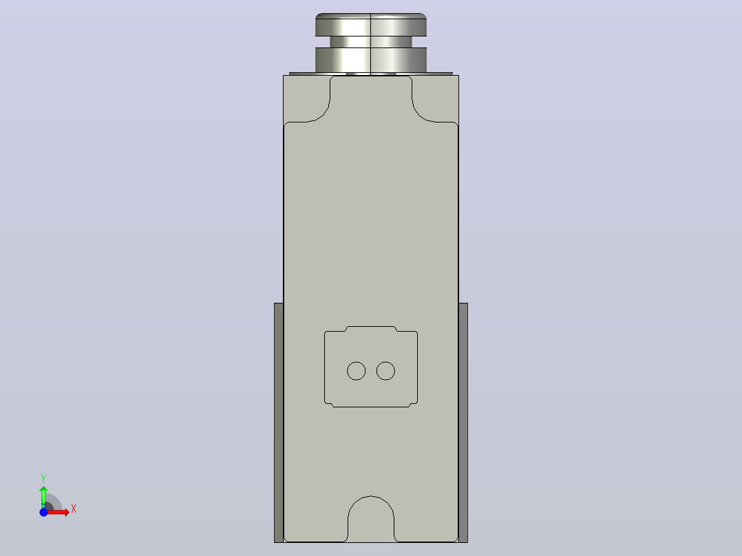 电磁阀SY5220-L20-C6前视图