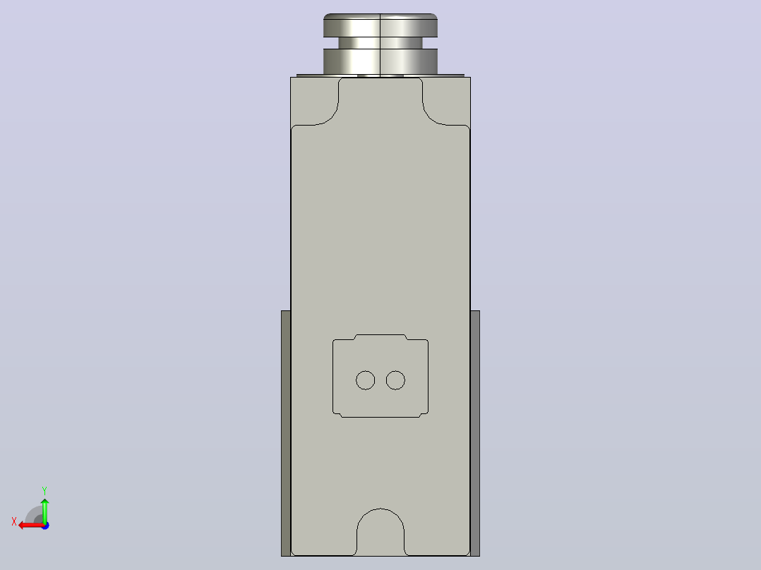 电磁阀SY5220-L20-C6后视图