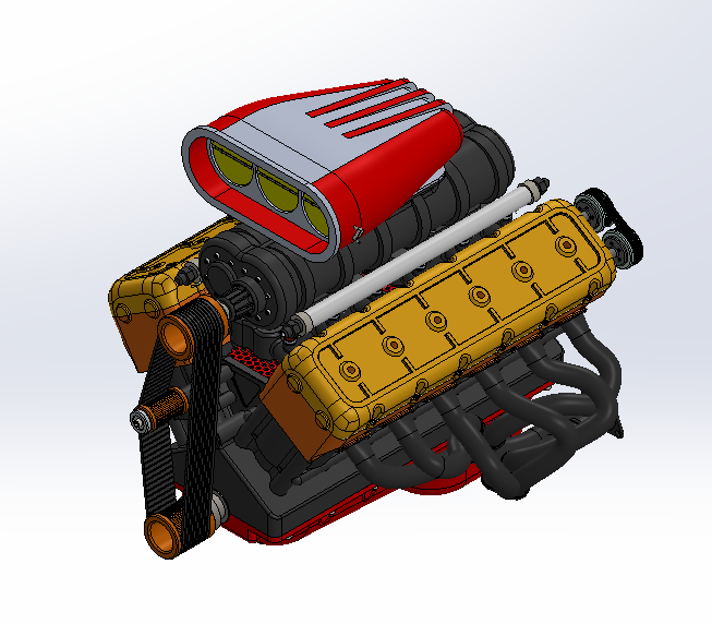 V12发动机