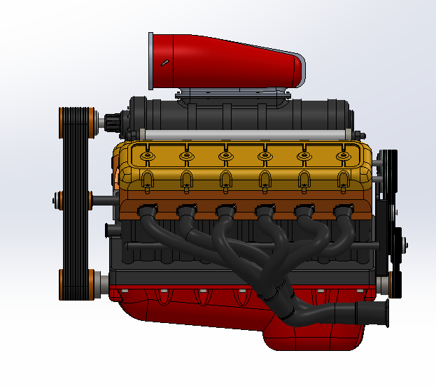 V12发动机
