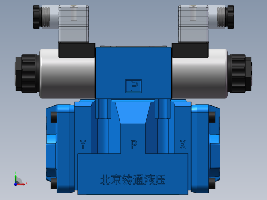 4WEH10 电液换向阀前视缩略图