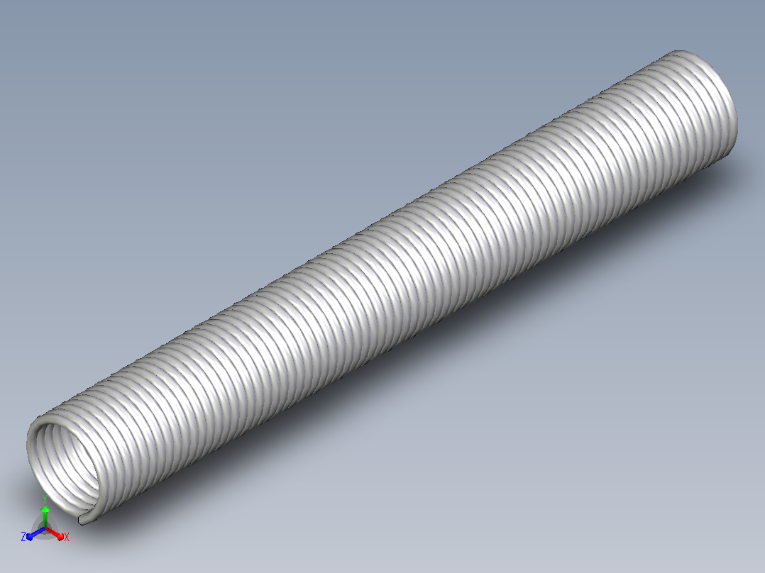 弹簧护罩56PSG 5主视图