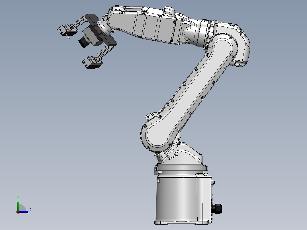 纸箱外包装检测左视图