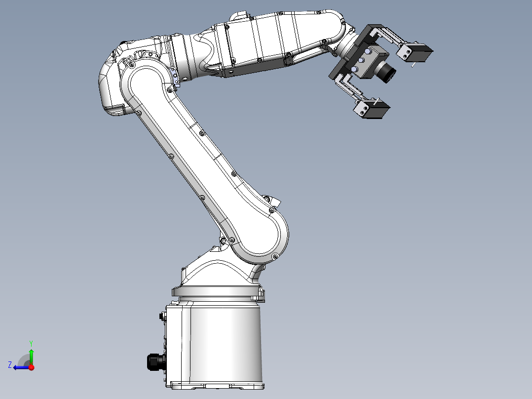 纸箱外包装检测右视图