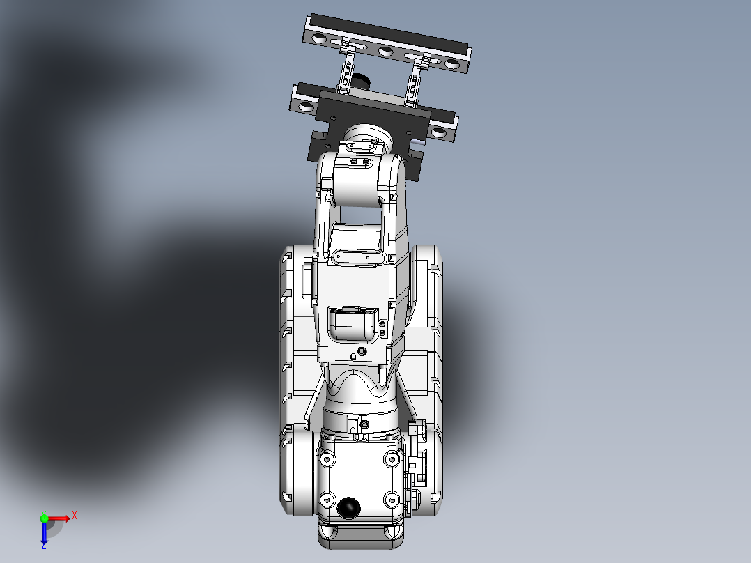纸箱外包装检测俯视图