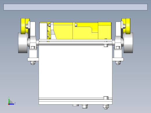 双向分支、合流装置左视缩略图
