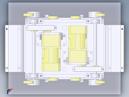 双向分支、合流装置俯视缩略图