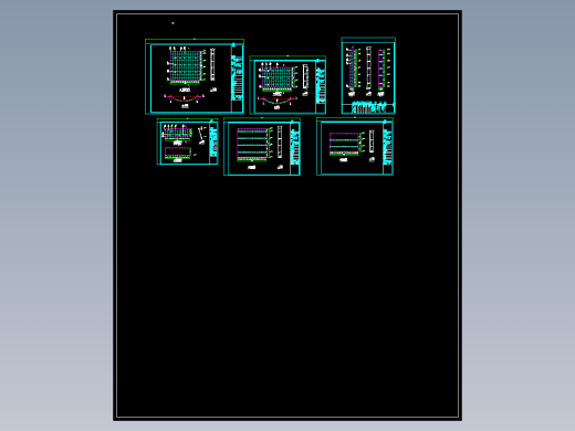 150系列全隐框玻璃幕墙设计施工图