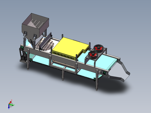 辣椒烘烤机含工程图sw18可编辑