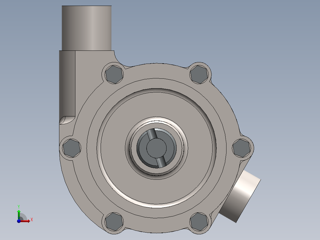 循环离心泵SW2015前视图