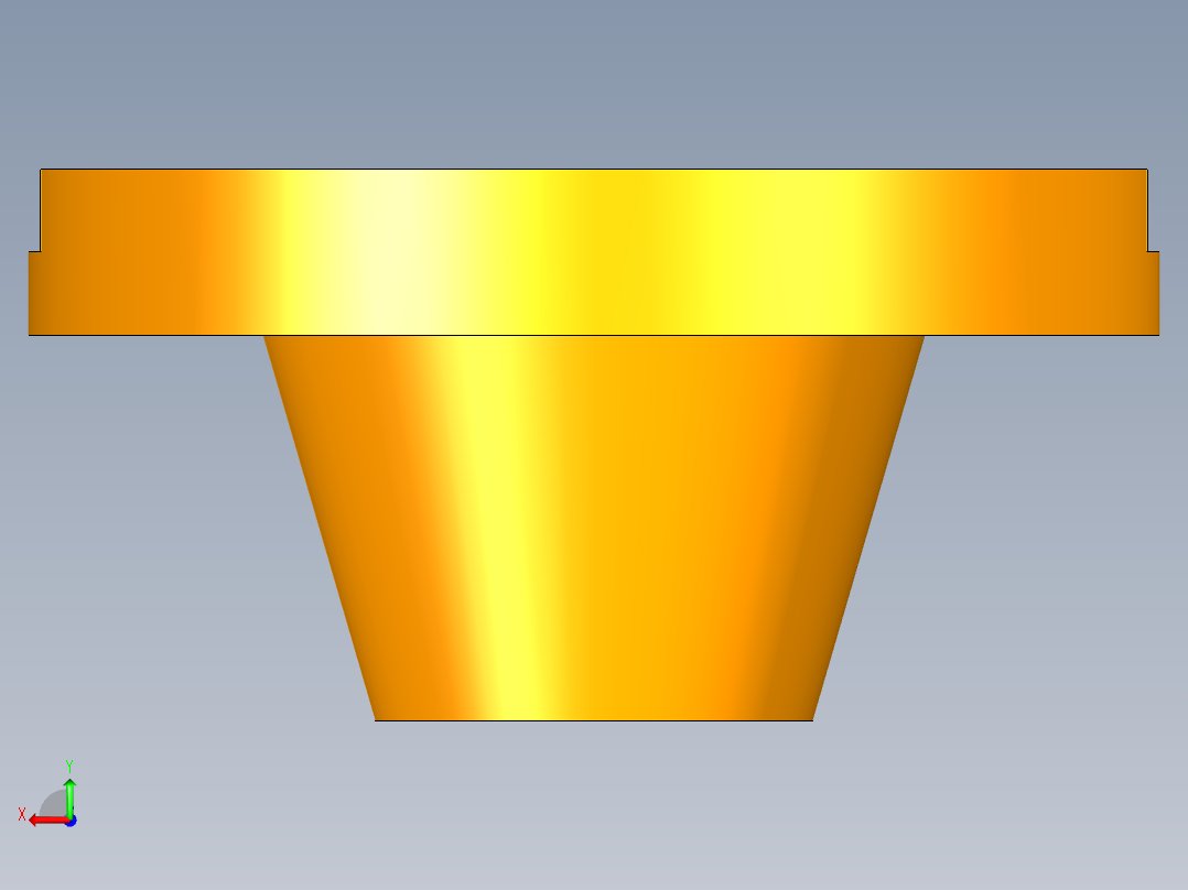bt40 刀座后视图