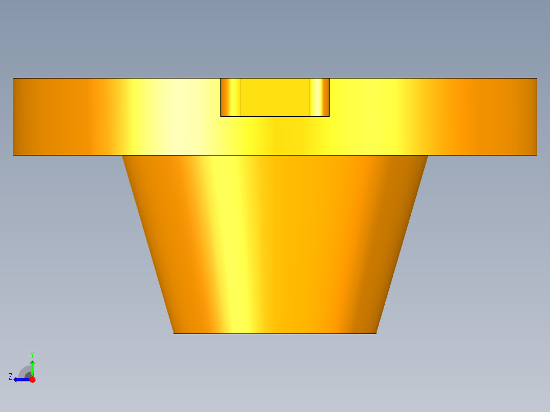 bt40 刀座右视图